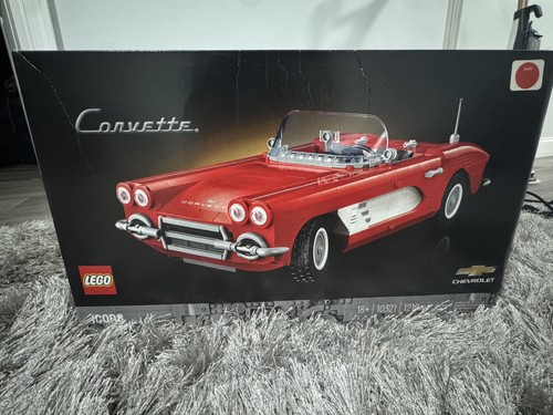 LEGO Icons Chevrolet Corvette Set 10321 BRAND NEW SEALED - Retired - 第 1/11 張圖片