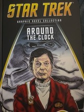 Star Trek Graphic Novel Collection Volume 64 Around the Clock Hardcover Edition