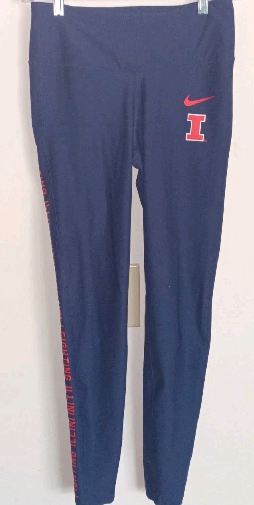 Leggings Nike Dri Fit donna piccoli da combattimento illini
