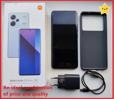 Xiaomi Redmi Note 13 Pro Plus 5G, 2 SIMs, 200MP camera, 120Hz AMOLED, NFC, IP68