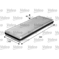 ORIGINAL® Valeo 715562 Filter, Innenraumluft für Renault ESPACE IV ESPACE I