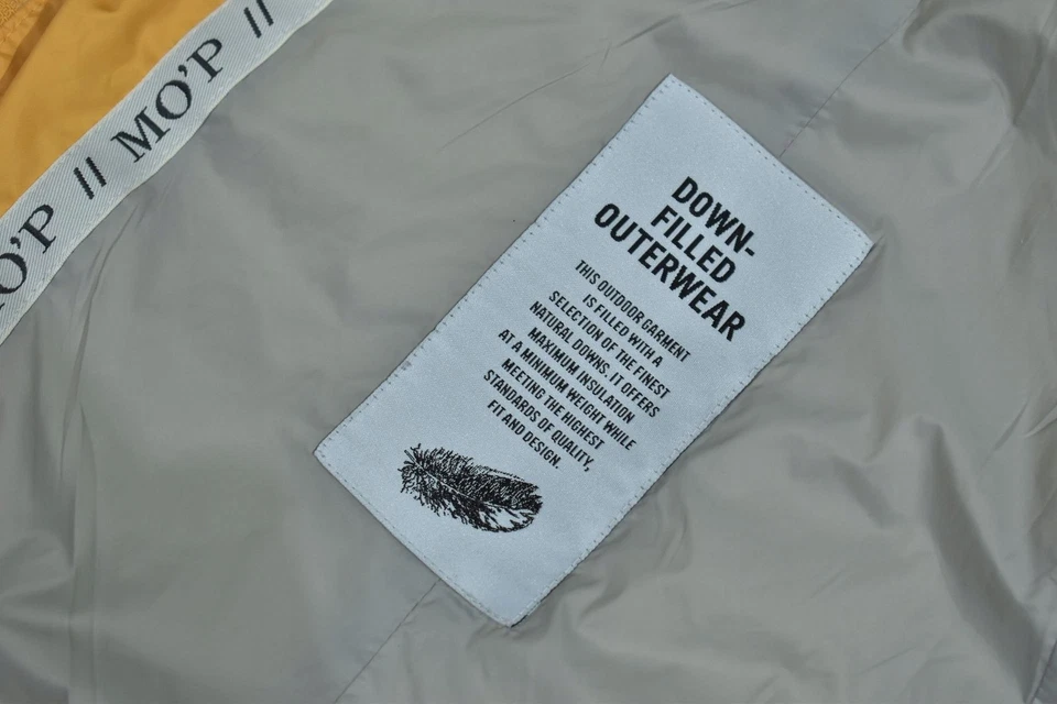 MARC O'POLO Gelbe Daunen-Steppjacke für Damen 34 - Bild 4 von 4