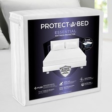 Essential Mattress Protector Queen, Dust Mite Resistant, Noiseless and Odor-R...