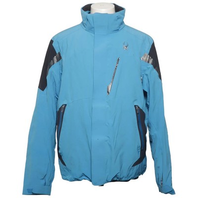 Spyder, Skijacke, Herren, Größe: L, Blau/Schwarz #XJD