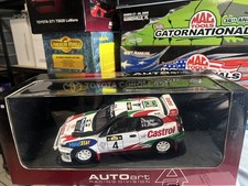 Autoart Racing Division '99 Toyota Corolla WRC D. Auriol/D. Giraudet #4 1:18