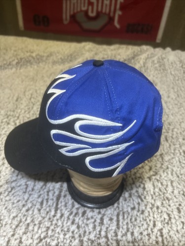 Nissun Strap back Blue Ball Cap Adjustable To Fit All - Picture 4 of 6