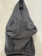 Comfrt Dark Gray You Matter Dog Hoodie 2XL NWOT