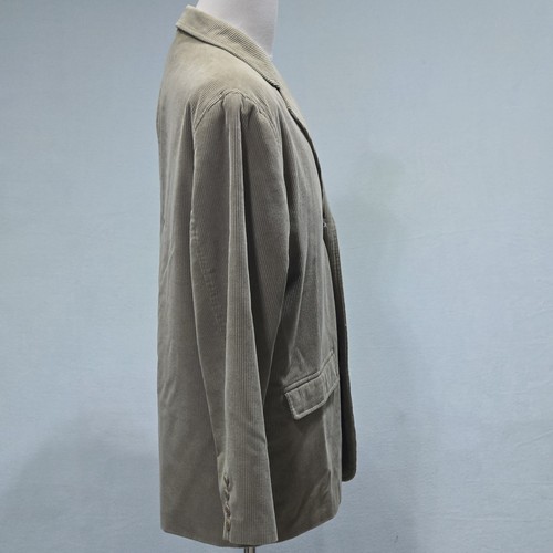 Pendleton Corduroy Jacket Blazer Sport Coat Mens Brown 3-Button Lined Size Large - Picture 7 of 10