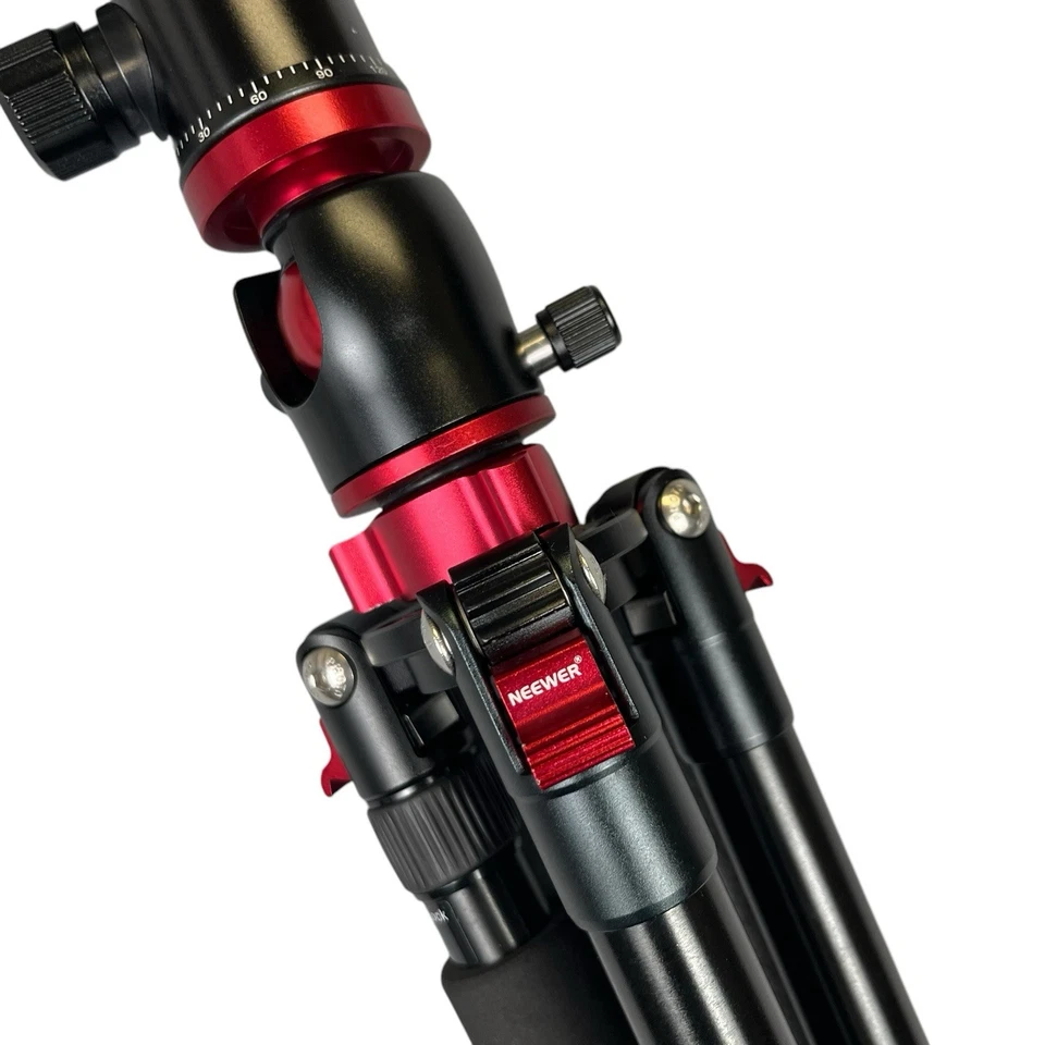 Neewer Aluminum Tripod Camera Monopod With 360 Degree Ball Head 66 Inches Good - Image 4 of 4