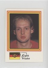 1983-84 Semic Hockey Stickers Frank Proske #157 11bd