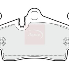 Porsche Boxster 981 2012-2016 APEC Bremsbeläge hinten (R90) PAD1498