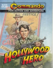 Commando for Action and Adventure #4132 VG 4.0 2008 Stock Image Low Grade