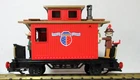 New ListingVintage 1985 Playmobil 4123 G Scale Colorado Railroad Ranger Caboose w 2 People