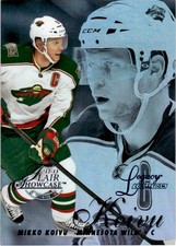 2012-13 Flair Showcase Legacy Collection Mikko Koivu /150 Minnesota Wild #37