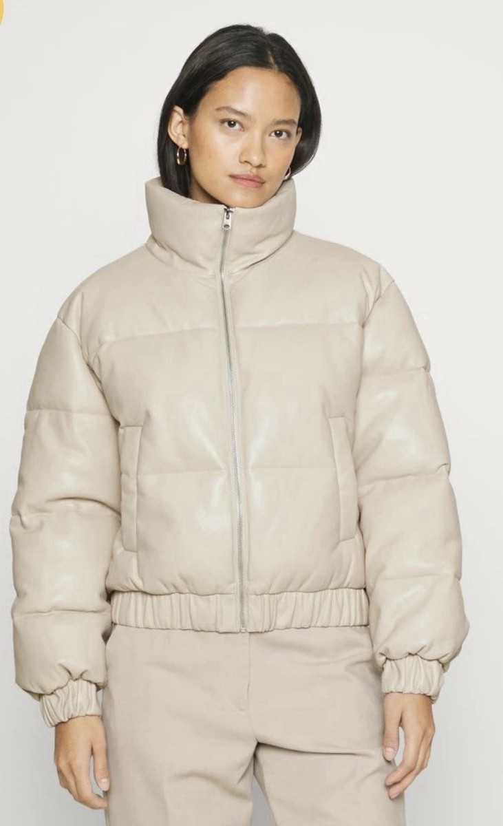 Abercrombie & Fitch CINCHED CUFF MINI PUFF - Winter Jacket Size M View 2