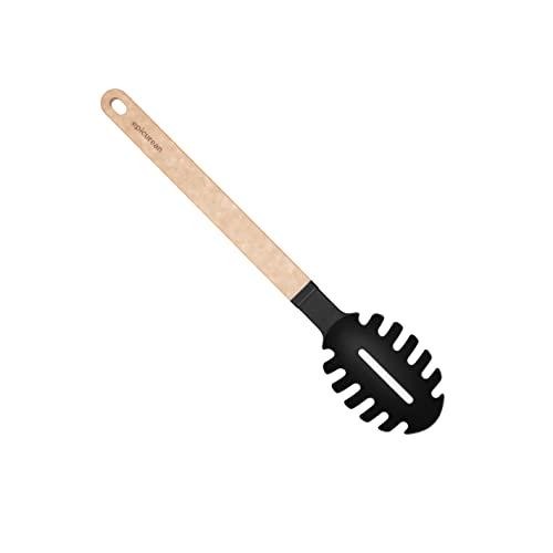 Gourmet Series Nylon Pasta Server-Natural Handle With Black Head - Picture 2 of 12