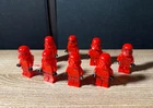 LEGO SITH TROOPER STORMTROOPER AND SITH JET TROOPER LOT OF 8 MINIFIGURES