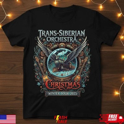 Trans-Siberian Orchestra Winter Tour T-Shirt Cotton Unisex S-5XL