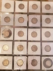 Lot of 20 Silver Washington Quarters – 90% Silver  Pre-1965 - $2.50 Face Value