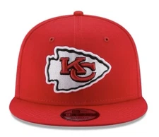 New Era 9Fifty Red NFL Kansas City Chiefs Basic Snapback (11872990) - OSFM