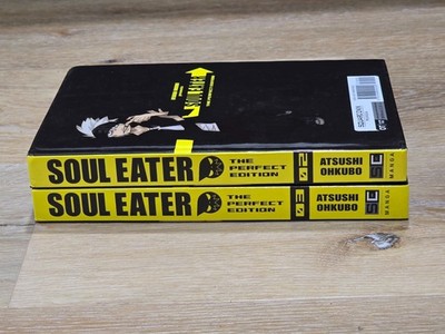 Soul Eater The Perfect Edition Vol. 2 & 3 Hardcover Manga Lot Atsushi Ohkubo