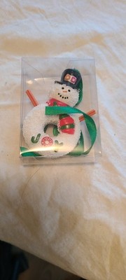 Dunkin' Donuts 2014 Snowman Ornament 319602 New in Package