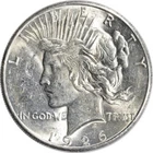 1926 Peace Silver Dollar $1 90% Silver Business Strike Philadelphia Mint