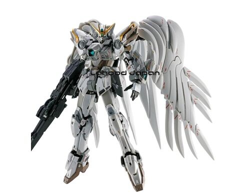 GUNDAM FIX FIGURATION METAL COMPOSITE Wing Gundam Zero Cloaked