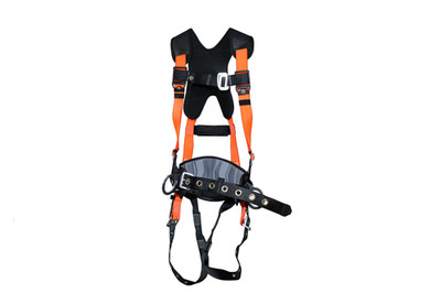 AFP Fall Protection Harness Kit – Comfortable Full Body Safety Harness ...