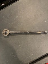 Sears Craftsman Industrial Usa 12 Drive Round Head Ratchet 23809