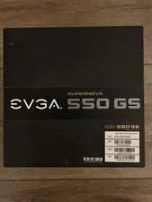 EVGA Supernova 550 GS 550W Power Supply, 80 Plus Gold, Fully Modular