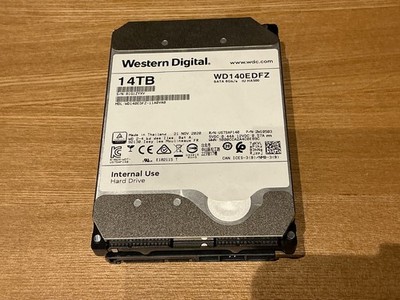Western Digital WD140EDFZ  14TB 5400RPM 512Mb Cache SATA III 3.5'' Zoll
