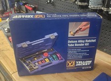 YELLOW JACKET 63325 Alloy Ratchet Tube Bender Kit