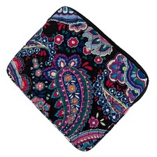 Vera Bradley iPad Haymarket Tablet Sleeve Cover Case Bag Purple Paisley 8 X 10