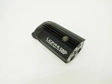 New! Lezyne Fusion Drive 500+ LED Rechargable USB Front Bike Light Black Alloy