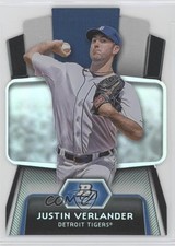 2012 Bowman Platinum Cutting Edge Stars Die-Cut Justin Verlander #CES-JV 6u5