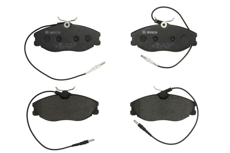 Kit de plaquettes de frein BOSCH pour 406 1.6 de 1995 à 2004