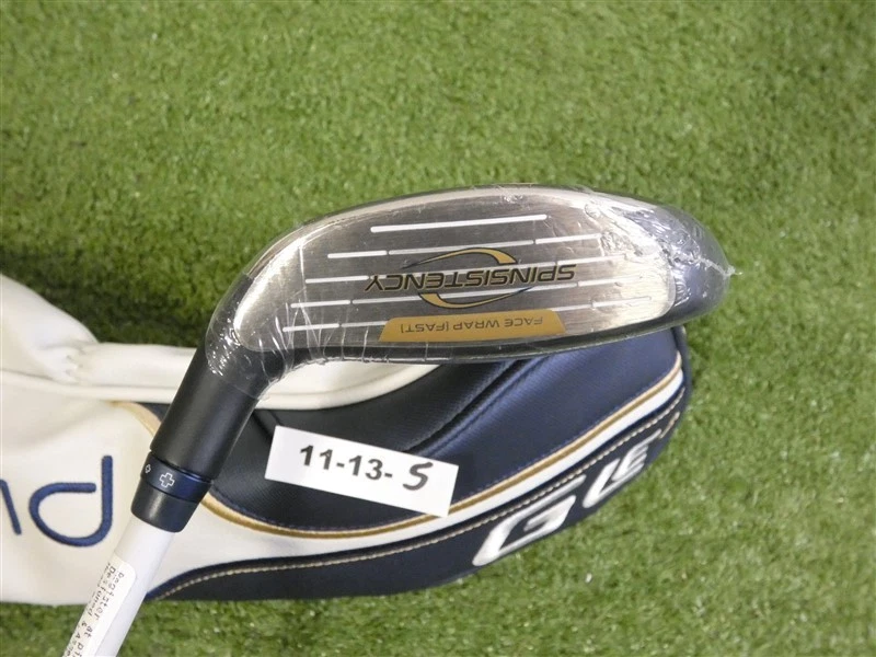 Ping G Le3 24* Feminino 7 Madeira ULT250 Lite Feminino Grafite com Capa Nova - Imagem 2 de 4