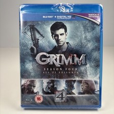 Grimm Season 4 Blu-ray Complete 22 Episodes Region B UK Box Set New Sealed