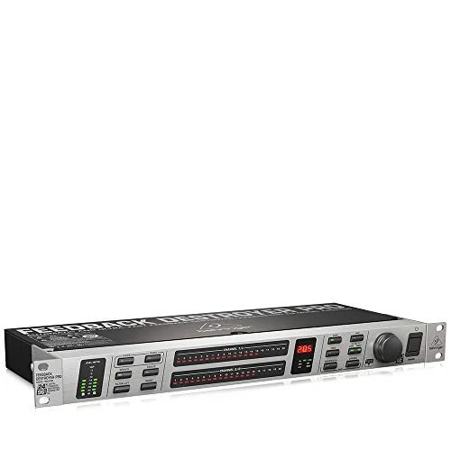 Behringer howling prevention 20-band equalizer FEEDBACK DESTROYER PRO FBQ2496 - Image 3 of 4