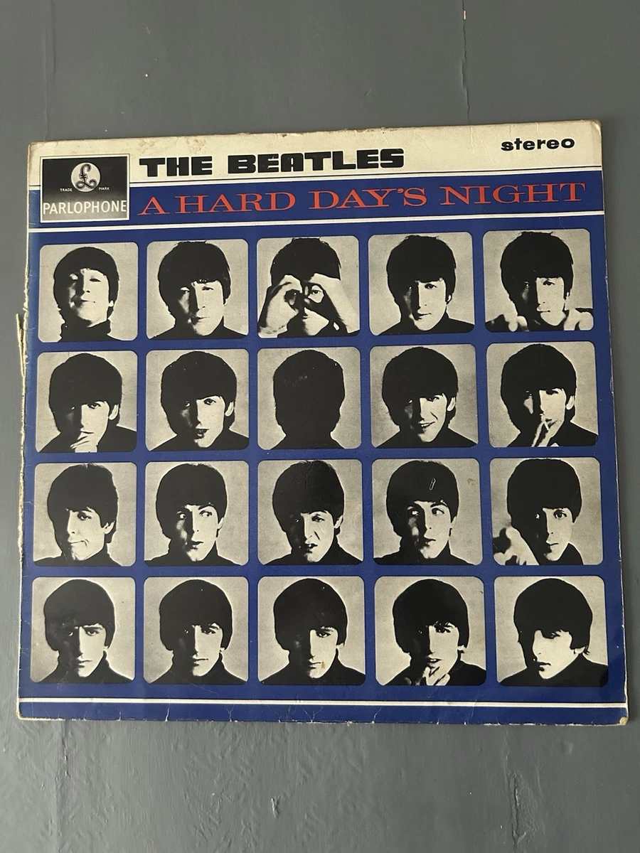 1stプレス The Beatles A Hard Day's Night UK Beatles Hard Days