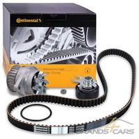 Contitech Zahnriemensatz +Wasserpumpe FÜR Vw Golf 3 1H Vento 1.6 Aea Aee 92-97