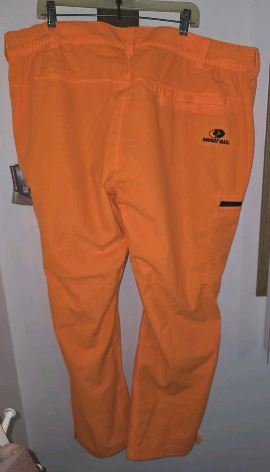 3XL Mossy Oak Scent Factor Bright Orange Hunting Pants Size 3XL NWT - Image 2 of 4