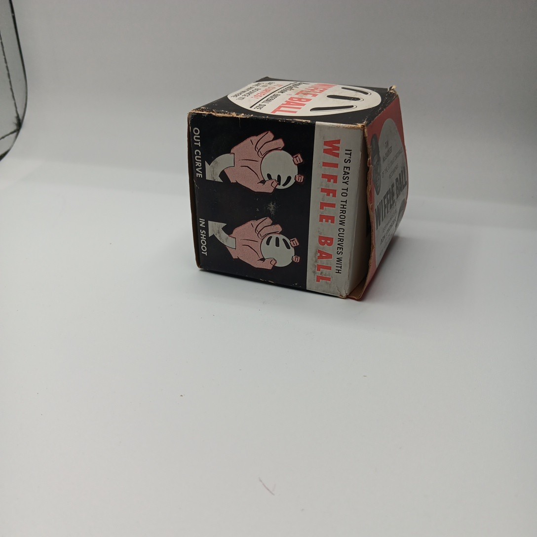 Lot Of 3 60's/70's TIM MCCARVER / RON SWOBODA WIFFLE BALL w/BOX