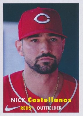 2021 Topps Archives #26 NICK CASTELLANOS - Cincinnati Reds