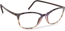 NEW Silhouette SPX Illusion 1617 Eyeglasses 6030 Havanna Maroon 100% AUTHENTIC