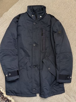 Bogner Parka Jacke Gr. 58 3XL Blau Herren NP 550 