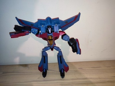 Transformers Animated Hasbro Starscream 2007