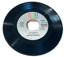 BARBARA MANDRELL: Child Support / I'm Glad I Married You, 45 RPM 43032