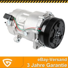 Neu Kompressor Klimaanlage 119mm 6 Rillen für VW T5 Golf 4 Bus A3